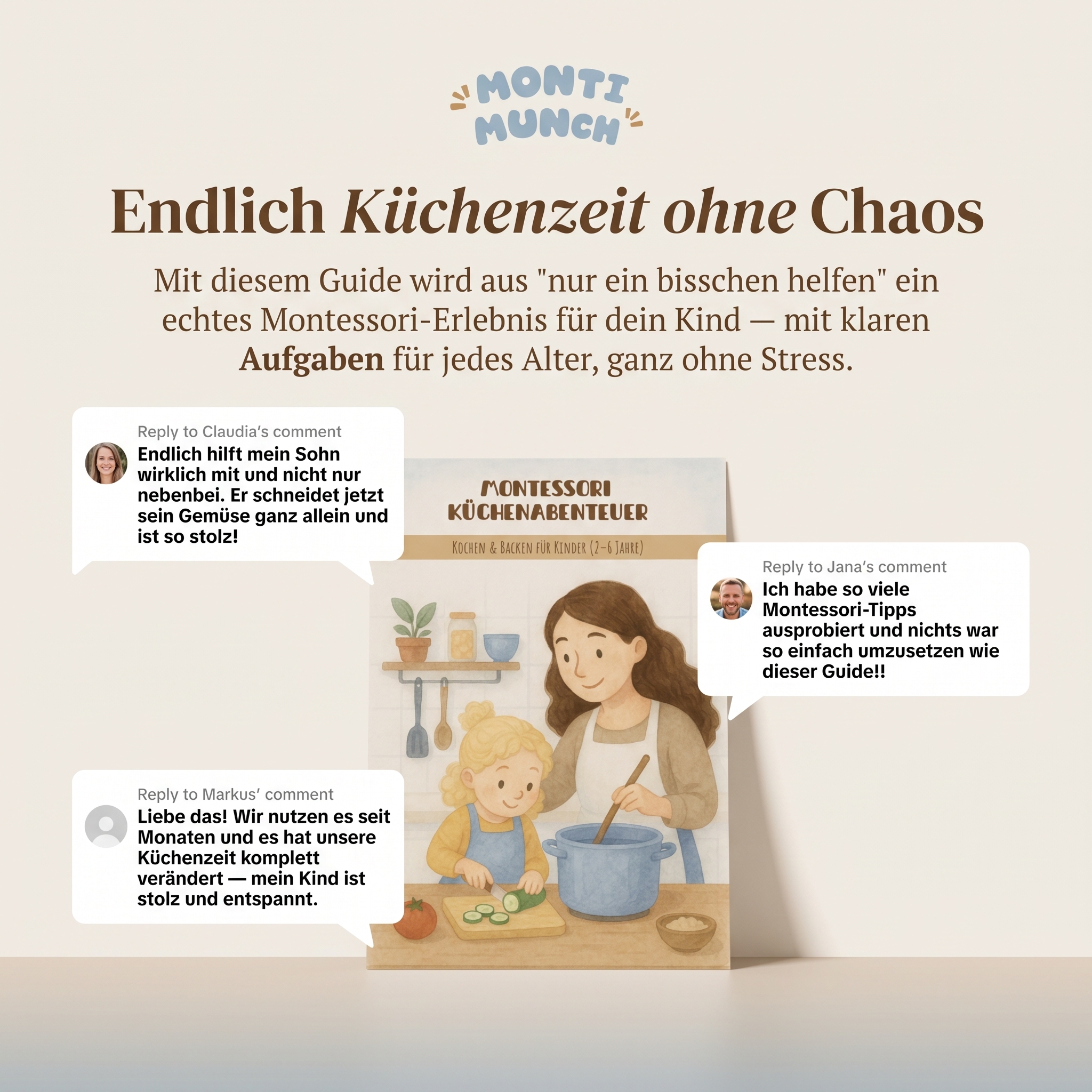 Kind wäscht Tomaten in einem kleinen Sieb
