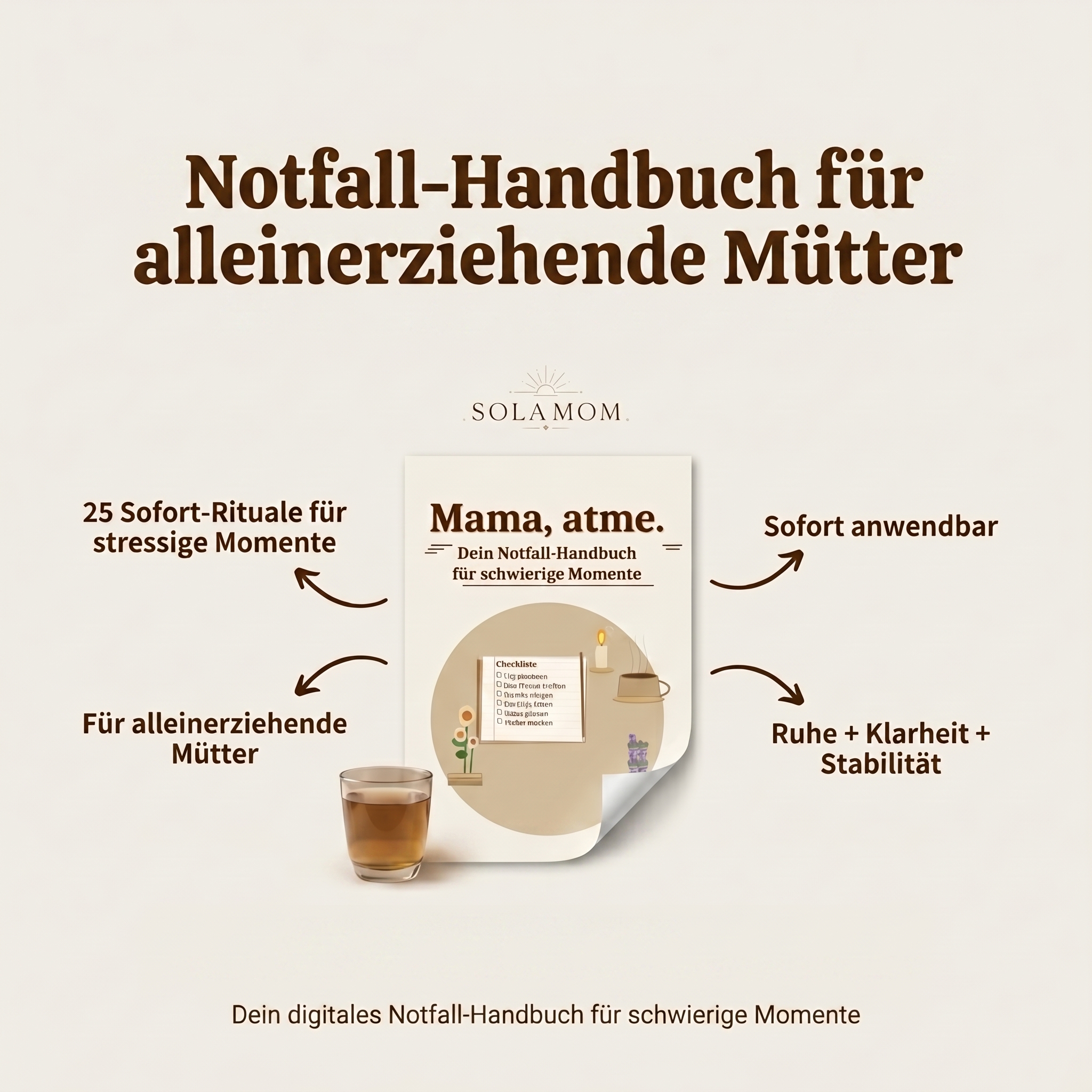 SolaMom Handbuch Cover