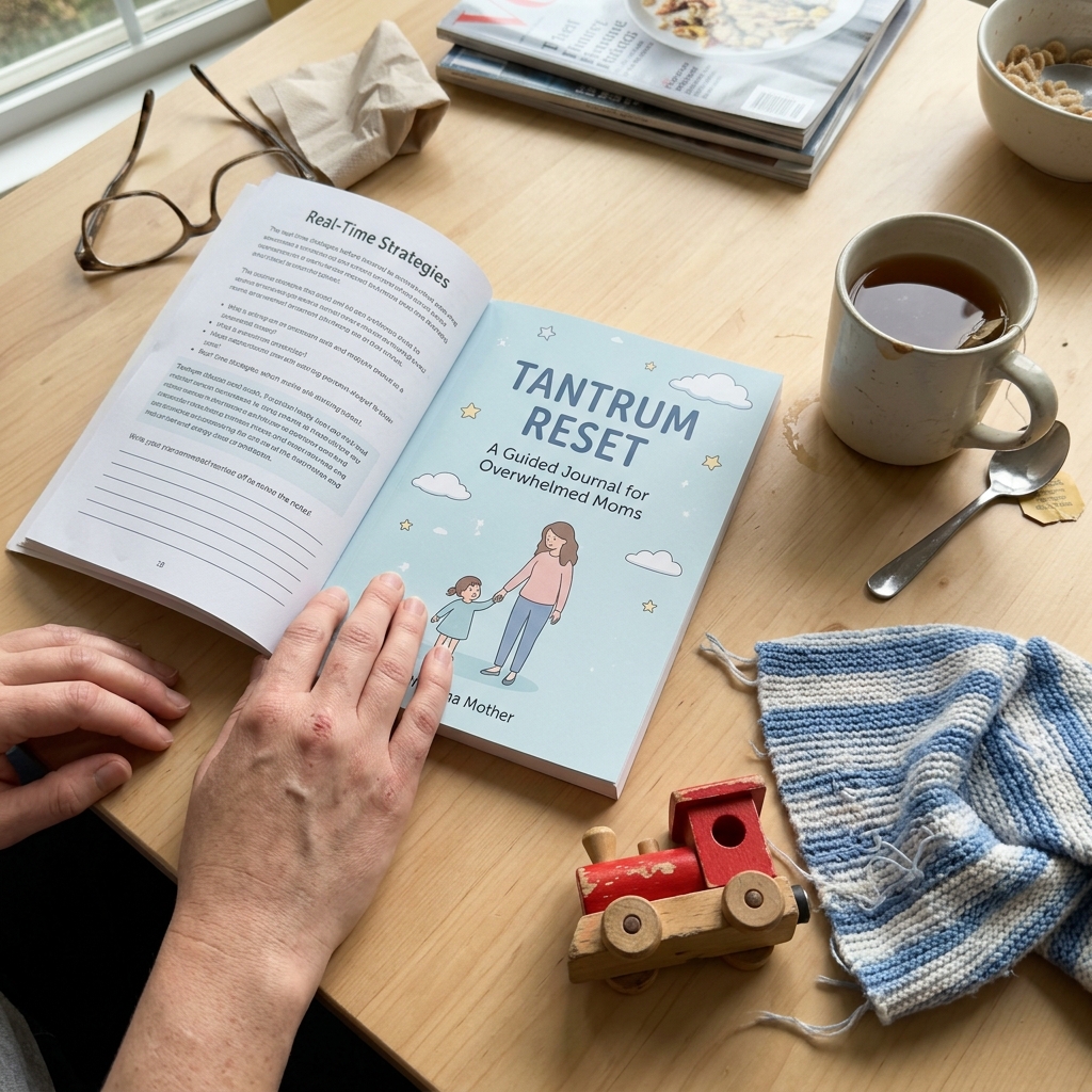 60-Second Tantrum Reset Guide Book